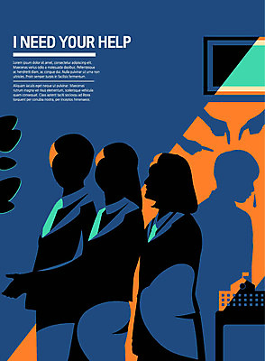 학생 실루엣 일러스트 학교 청소년 사람 여러명 파란색 친구 주황색 한국인 도움 사회이슈 스마트 눈물 따돌림 삿대질 왕따 학교폭력 국내일러스트 AI파일 교육 감정 컬러 다수 컨셉 관계 촬영기법 동양인 손짓 폭력 파일형식 벡터