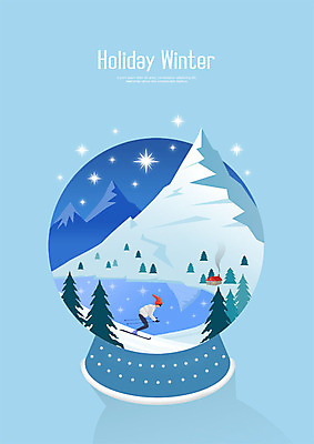 전신 PSD 남자 호수 겨울 일러스트 레저 휴가 스키 겨울스포츠 산 한명 사람 성인 파란색 눈 편안함 즐거움 힐링 홀리데이 성인남자한명만 국내일러스트 자연요소 1 계절 감정 스포츠 컬러 날씨 감각 남자한명만 성인남자만 파일형식