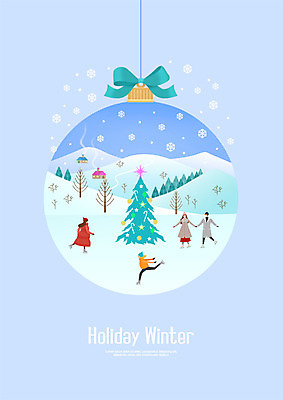 전신 PSD 여자 남자 어린이 크리스마스 겨울 일러스트 레저 휴가 겨울스포츠 산 사람 여러명 성인 파란색 크리스마스트리 스케이트 눈 편안함 즐거움 힐링 홀리데이 국내일러스트 자연요소 계절 기념일 감정 스포츠용품 스포츠 컬러 다수 날씨 감각 파일형식