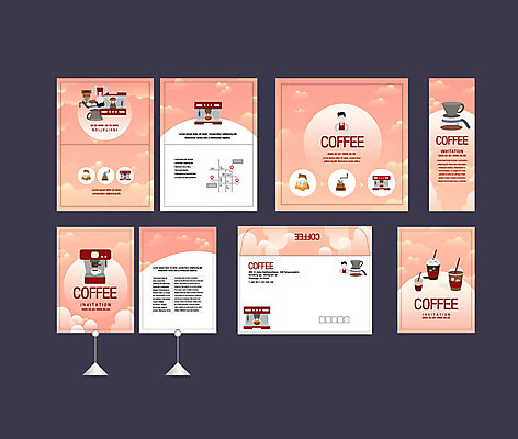 템플릿 배너템플릿 남자 커피 패턴 따뜻함 사람 이벤트 여러명 상반신 성인 세트 앞치마 카페 현수막 커피메이커 전단 엽서 초대장 바리스타 약도 테이크아웃컵 핸드드립 소봉투 행사세트 행사템플릿 AI파일 직업 배너 음료 다수 지도 무늬 편지봉투 카드_감사 컵 상점 편지 홍보물 커피용품 파일형식 벡터