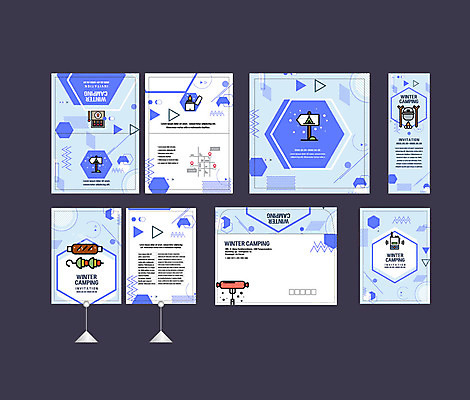 템플릿 배너템플릿 겨울 패턴 따뜻함 이벤트 사람없음 야외 파란색 세트 캠핑 현수막 표지판 소시지 꼬치 냄비 모닥불 성냥 전단 엽서 초대장 약도 소봉투 행사세트 행사템플릿 겨울캠프 AI파일 배너 계절 컬러 지도 무늬 불 레저 편지봉투 카드_감사 알림판 가공식품 솥 편지 홍보물 파일형식 벡터