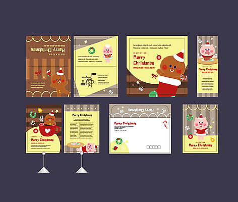 템플릿 캐릭터 배너템플릿 크리스마스 겨울 산타옷 크리스마스용품 이벤트 사람없음 세트 식사 머그컵 현수막 돼지 전단 엽서 초대장 약도 크리스마스양말 진저맨 소봉투 행사세트 행사템플릿 AI파일 배너 옷 계절 기념일 크리스마스장식 지도 포유류 편지봉투 양말 카드_감사 컵 편지 용품 홍보물 진저쿠키 파일형식 벡터
