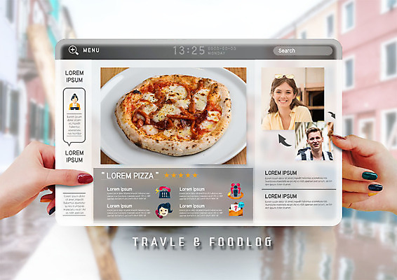 PSD 서양인 외국인 편집이미지 여자 남자 여행 지도 손가락 피자 미소 사람 상반신 성인 신체부위 강 컬러풀 태블릿 양손 스마트 맛집 편리함 리뷰 블로그 이미지편집 손 컬러 컨셉 패스트푸드 서양음식 표정 인종 전자제품 스마트기기 파일형식