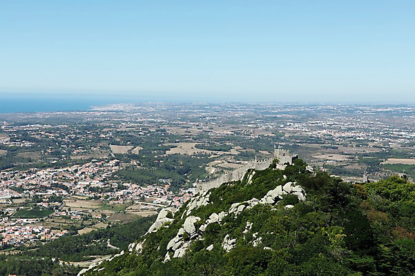 포토 JPG 주간 해외풍경 유럽풍경 하늘 산 풍경 사람없음 야외 성 포르투갈 국내포토 자연요소 해외 건축물 유럽 파일형식
