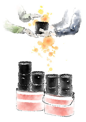 PSD 겨울 일러스트 캘리그라피 붓터치 따뜻함 사랑 신체부위 바구니 양손 주기 나눔 연탄 국내일러스트 손 계절 감정 모션 사람 파일형식