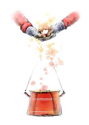 PSD 장갑 겨울 일러스트 캘리그라피 붓터치 따뜻함 사랑 신체부위 양손 하트 손모으기 구세군 구세군냄비 국내일러스트 모양 손 잡화 계절 감정 사람 손짓 파일형식