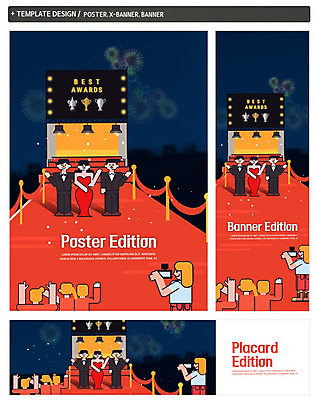 전신 PSD 템플릿 배너 배너템플릿 드레스 여자 남자 가로배너 ZIP 포스터 세로배너 조명 사람 정장 여러명 상반신 성인 빨간색 촬영 무대 현수막 배우 군중 레드카펫 시상 시상식 배너세트 옷 컬러 다수 가로 세로 세트 연예인 파일형식