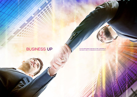 PSD 서양인 외국인 편집이미지 남자 로우앵글 비즈니스 하늘 악수 사람 정장 빌딩 상반신 성인 두명 옆모습 30대 컬러풀 일출 도시 작업 직장인 비즈니스맨 차가움 시작 카피스페이스 이미지편집 직업 옷 뷰포인트 컬러 인종 손짓 건물 장년 노을 공백 파일형식