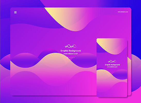 도형 물결 분홍색 백그라운드 곡선 일러스트 모바일 사람없음 파란색 컬러풀 유행 그라데이션 국내일러스트 AI파일 선 컬러 파일형식 벡터