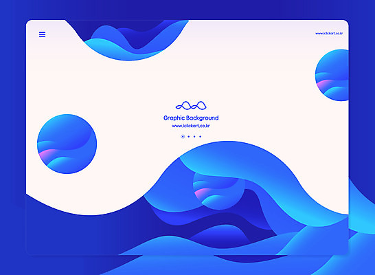 도형 물결 백그라운드 곡선 일러스트 사람없음 파란색 컬러풀 유행 원형 그라데이션 국내일러스트 AI파일 선 컬러 파일형식 벡터
