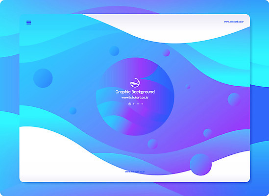 도형 물결 백그라운드 곡선 일러스트 사람없음 파란색 컬러풀 유행 원형 그라데이션 국내일러스트 AI파일 선 컬러 파일형식 벡터