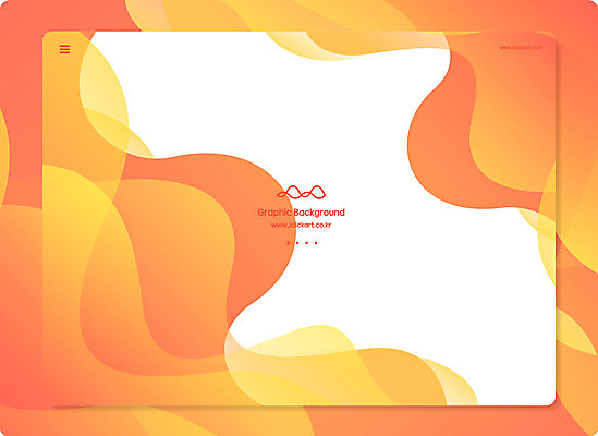 물결 백그라운드 곡선 일러스트 사람없음 컬러풀 노란색 유행 주황색 그라데이션 국내일러스트 AI파일 선 컬러 파일형식 벡터