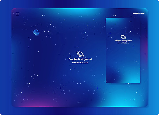 별 백그라운드 일러스트 모바일 사람없음 파란색 컬러풀 유행 우주 행성 원형 남색 그라데이션 클래식블루 국내일러스트 AI파일 자연요소 도형 컬러 파일형식 벡터 트랜드컬러