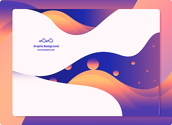 물결 백그라운드 곡선 일러스트 사람없음 컬러풀 유행 보라색 주황색 그라데이션 기하학 국내일러스트 AI파일 선 컬러 무늬 파일형식 벡터