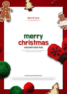 PSD 편집 편집이미지 열매 크리스마스 크리스마스용품 프레임 사람없음 장식 빨간색 초록색 쿠키 털실 털장갑 실타래 진저맨 진저쿠키 이미지편집 식물 기념일 컬러 장갑 디저트 실 용품 파일형식