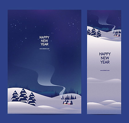 나무 배너 포스터 별 크리스마스 겨울 일러스트 자연 하늘 새해 산 주택 굴뚝 이벤트 사람없음 눈 연기 남색 해피뉴이어 침엽수 클래식블루 눈덮임 국내일러스트 AI파일 자연요소 식물 계절 기념일 컬러 컨셉 날씨 건물 파란색 새해인사 생태계 파일형식 벡터 트랜드컬러