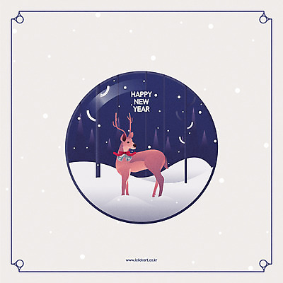 나무 동물 리본 크리스마스 겨울 일러스트 자연 새해 산 프레임 이벤트 사람없음 보라색 루돌프 종 눈 테두리 해피뉴이어 순록 눈덮임 국내일러스트 AI파일 자연요소 식물 계절 기념일 컬러 컨셉 날씨 사슴 새해인사 생태계 파일형식 벡터