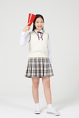 포토 JPG 스튜디오촬영 전신 여학생 여자 교복 중학생 청소년 실내 한명 서기 미소 들기 앞모습 10대 십대라이프스타일 확성기 한국인 알림 입학 흰배경 여중생 주목 십대여자한명만 국내포토 1 학생 라이프스타일 옷 교육 뷰포인트 백그라운드 모션 표정 사람 동양인 내부 흰색 여자한명만 십대여자만 파일형식