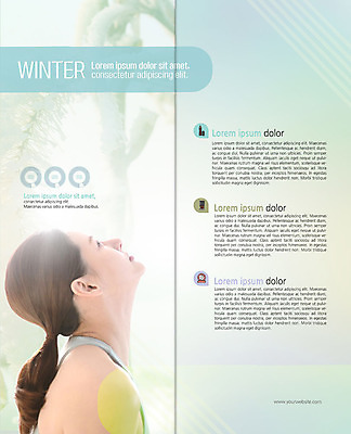 PSD 템플릿 표지디자인 북디자인 응시 출판디자인 여자 내지 리플렛 겨울 2단접지 그래프 한명 사람 팜플렛 상반신 성인 30대 뷰티 화장품 한국인 피부관리 보습 성인여자한명만 이미지템플릿 1 시선 계절 동양인 장년 여자한명만 성인여자만 파일형식