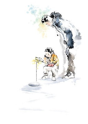 전신 PSD 응시 여자 남자 딸 행복 어린이 겨울 일러스트 캘리그라피 가족 붓터치 낚시 어류 서기 미소 사람 앉기 성인 두명 아빠 낚싯대 즐거움 번짐 얼음낚시 송어 부녀 국내일러스트 시선 계절 감정 관계 모션 레저 표정 수중동물 낚시용품 파일형식 효과