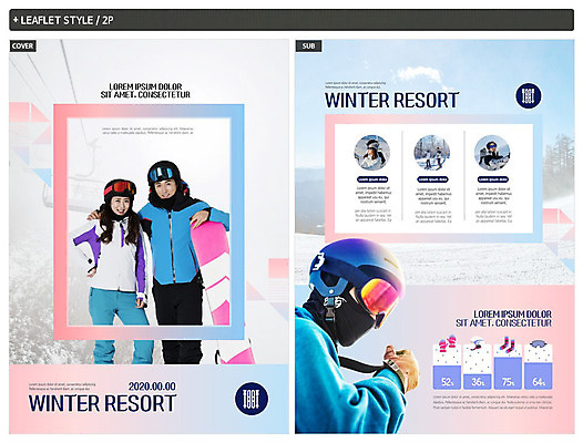 전신 템플릿 커플 여자 남자 ZIP 포스터 리플렛 분홍색 겨울 스키 스키장 서기 사람 여러명 상반신 성인 앞모습 30대 설원 회색 한국인 스노우보드 즐거움 전단템플릿 전단 스키복 리프트 스키고글 인디자인 INDD 이미지템플릿 옷 계절 감정 뷰포인트 컬러 다수 관계 모션 겨울스포츠 눈_날씨 동양인 장년 보드_스포츠 홍보물 파일형식