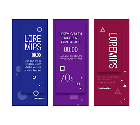 템플릿 배너 배너템플릿 세로배너 이벤트 사람없음 빨간색 파란색 사각형 보라색 현수막 원형 삼각형 배너세트 엑스배너 AI파일 도형 컬러 세로 세트 파일형식 벡터