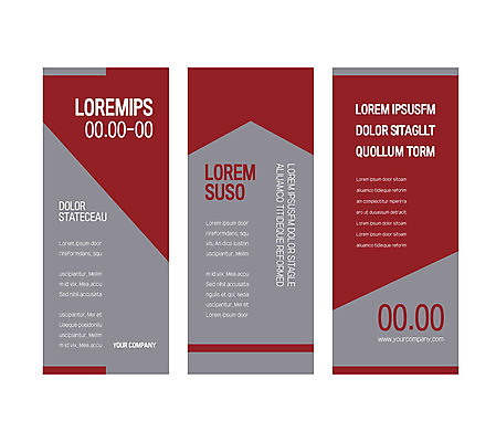 템플릿 배너 배너템플릿 세로배너 이벤트 사람없음 빨간색 회색 현수막 배너세트 엑스배너 AI파일 컬러 세로 세트 파일형식 벡터