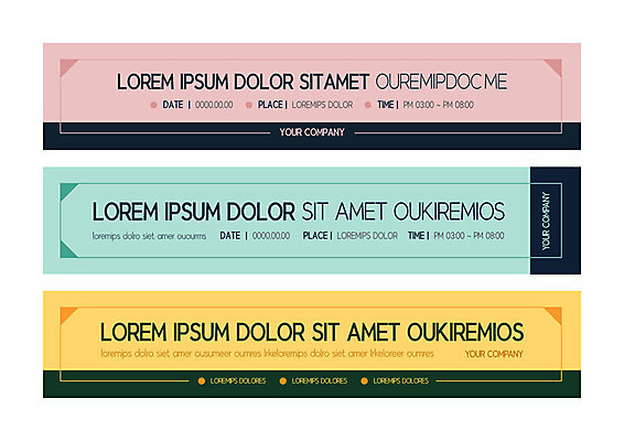 템플릿 배너 배너템플릿 가로배너 선 분홍색 이벤트 사람없음 노란색 삼각형 삼각자 직사각형 민트색 배너세트 이미지템플릿 AI파일 도형 컬러 자 가로 세트 파일형식 벡터