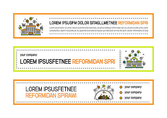템플릿 배너 배너템플릿 가로배너 학교 병원 이벤트 빌딩 사람없음 건물 연두색 주황색 배너세트 이미지템플릿 AI파일 건축물 교육 컬러 의학 가로 초록색 세트 파일형식 벡터