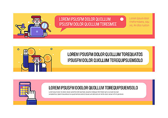 템플릿 손 배너 배너템플릿 남자 가로배너 커피 분홍색 돈 돋보기 전등 사람 이벤트 상반신 성인 두명 신체부위 노트북 노란색 달러 계산기 직장인 배너세트 이미지템플릿 AI파일 직업 음료 컬러 문구용품 조명 가로 전자제품 세트 장비 재산 파일형식 벡터