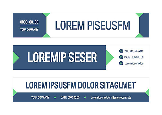템플릿 배너 배너템플릿 가로배너 이벤트 사람없음 연두색 삼각형 마름모 배너세트 이미지템플릿 AI파일 도형 가로 초록색 세트 파일형식 벡터
