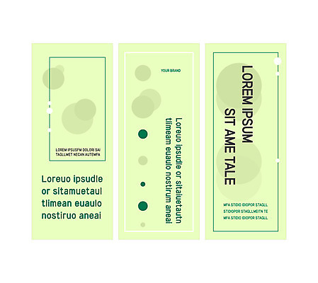 템플릿 배너 배너템플릿 세로배너 이벤트 사람없음 연두색 현수막 원형 배너세트 엑스배너 AI파일 도형 세로 초록색 세트 파일형식 벡터