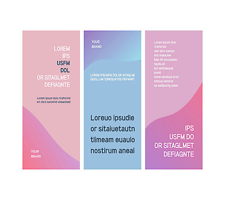 템플릿 배너 배너템플릿 세로배너 분홍색 곡선 이벤트 사람없음 파란색 현수막 그라데이션 배너세트 엑스배너 AI파일 선 컬러 세로 세트 파일형식 벡터