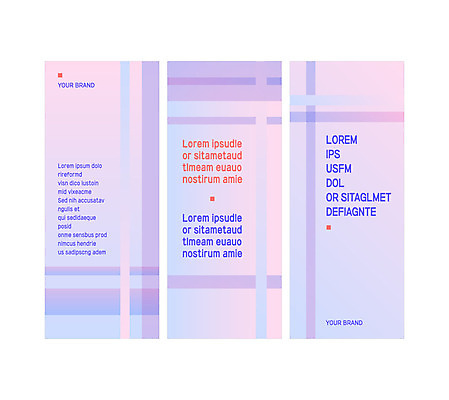 템플릿 배너 배너템플릿 세로배너 선 분홍색 이벤트 사람없음 현수막 그라데이션 파스텔톤 배너세트 엑스배너 AI파일 컬러 세로 세트 파일형식 벡터