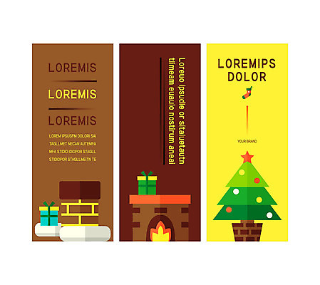 템플릿 배너 배너템플릿 세로배너 크리스마스 굴뚝 이벤트 사람없음 선물상자 크리스마스트리 갈색 현수막 벽난로 배너세트 엑스배너 AI파일 기념일 컬러 선물 세로 세트 상자 파일형식 벡터