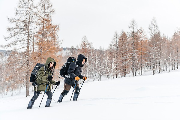 포토 JPG 주간 전신 나무 커플 여자 남자 여행 배낭 산 사람 20대 성인 야외 두명 옆모습 30대 걷기 설원 트래킹 한국인 몽골 오르기 패딩 등산스틱 성인만 국내포토 자연요소 식물 아시아 뷰포인트 가방 관계 모션 레저 눈_날씨 동양인 청년 장년 점퍼 등산용품 파일형식
