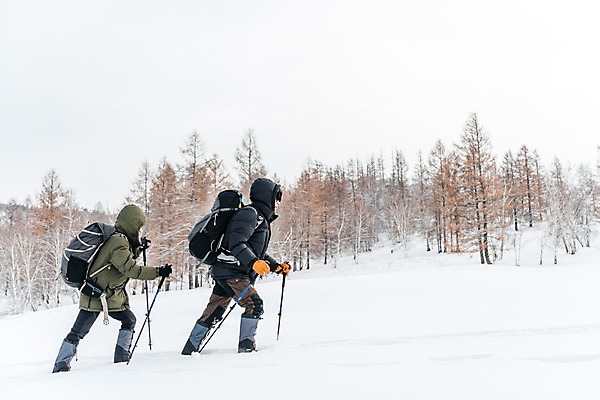 포토 JPG 주간 전신 나무 커플 여자 남자 여행 배낭 산 사람 20대 성인 야외 두명 옆모습 30대 걷기 설원 트래킹 한국인 몽골 오르기 패딩 등산스틱 성인만 겨울풍경 국내포토 자연요소 식물 아시아 뷰포인트 겨울 가방 관계 모션 레저 눈_날씨 동양인 풍경 청년 장년 점퍼 등산용품 파일형식