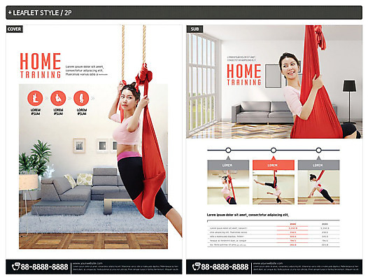 전신 템플릿 응시 여자 ZIP 포스터 리플렛 포즈 가구 거실 실내 건강 사람 여러명 상반신 20대 성인 빨간색 운동복 소파 운동 건강관리 운동기구 한국인 전단템플릿 전단 역동적 플라잉요가 성인여자만 인디자인 INDD 홈트레이닝 오하운 이미지템플릿 시선 옷 컬러 생활용품 다수 컨셉 의자 요가 관리 동양인 청년 내부 헬스 홍보물 신조어 여자만 성인만 파일형식