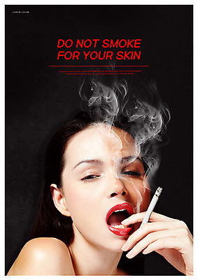 PSD 서양인 외국인 편집이미지 여자 캠페인 흡연 담배 건강 한명 사람 상반신 20대 성인 검은색 어둠 연기 금연 피부트러블 성인여자한명만 카피스페이스 이미지편집 1 컬러 인종 청년 공백 사회이슈 피부질환 여자한명만 성인여자만 파일형식