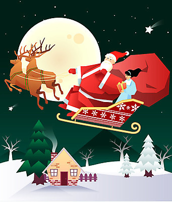나무 여자 노년 남자 행복 별 어린이 크리스마스 겨울 일러스트 주택 웃음 사람 상반신 두명 산타클로스 마을 설원 루돌프 달 눈 달빛 배송 즐거움 보따리 썰매 국내일러스트 AI파일 자연요소 식물 계절 기념일 감정 날씨 사슴 눈_날씨 표정 성인 건물 파일형식 벡터