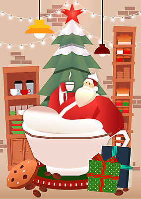 노년 남자 행복 별 커피 크리스마스 겨울 일러스트 휴식 전등 조명 선물 한명 웃음 사람 앉기 상반신 선물상자 크리스마스트리 산타클로스 카페 원두 커피잔 즐거움 노인남자한명만 국내일러스트 AI파일 자연요소 1 계절 기념일 감정 음료 컨셉 모션 잔 표정 성인 상자 상점 남자한명만 노인남자만 파일형식 벡터