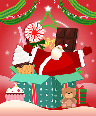 노년 남자 행복 크리스마스 겨울 일러스트 조명 막대사탕 선물 한명 웃음 사람 상반신 선물상자 산타클로스 초콜릿 곰인형 즐거움 콘아이스크림 컵아이스크림 국내일러스트 AI파일 1 계절 기념일 감정 인형 아이스크림 디저트 표정 사탕 성인 상자 파일형식 벡터