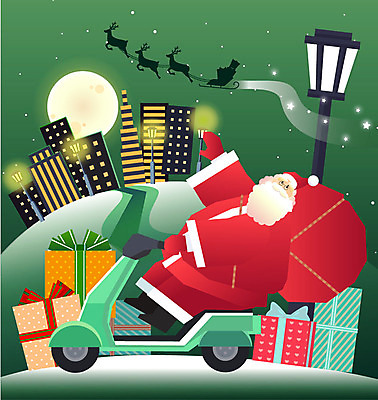 전신 노년 남자 행복 별 크리스마스 겨울 가로등 일러스트 하늘 선물 한명 웃음 사람 빌딩 선물상자 산타클로스 루돌프 오토바이 달 달빛 배송 즐거움 썰매 선물꾸러미 국내일러스트 AI파일 자연요소 1 계절 공공시설 기념일 감정 사슴 표정 성인 건물 상자 바이크 파일형식 벡터