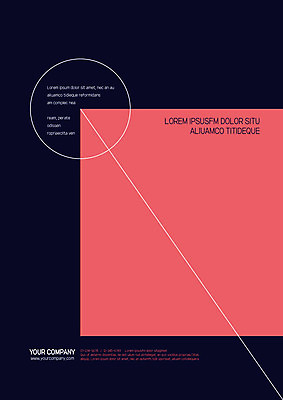 템플릿 표지 선 사람없음 빨간색 사각형 검은색 원형 프레젠테이션 문서템플릿 서식 문서 제안서 이미지템플릿 AI파일 도형 컬러 파일형식 벡터