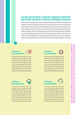 구름 템플릿 내지 날씨 사람없음 컬러풀 태양 눈송이 번개 프레젠테이션 문서템플릿 서식 문서 제안서 이미지템플릿 AI파일 자연요소 컬러 눈_날씨 파일형식 벡터