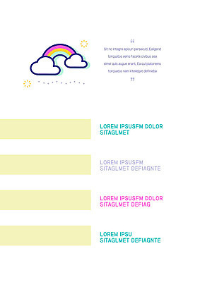구름 템플릿 표지 무지개 날씨 사람없음 컬러풀 사각형 프레젠테이션 문서템플릿 서식 문서 제안서 직사각형 이미지템플릿 AI파일 자연요소 도형 컬러 파일형식 벡터