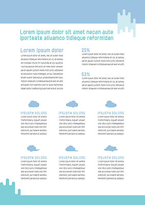 구름 템플릿 내지 하늘색 날씨 종류 사람없음 다양 프레젠테이션 문서템플릿 서식 문서 제안서 구름모양 민트색 이미지템플릿 AI파일 자연요소 모양 컬러 다수 파란색 파일형식 벡터 구름_자연