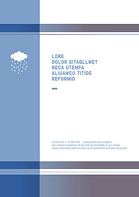 구름 템플릿 표지 하늘색 날씨 사람없음 파란색 비 빗방울 프레젠테이션 문서템플릿 서식 문서 제안서 그라데이션 비구름 이미지템플릿 AI파일 자연요소 컬러 비_날씨 먹구름 파일형식 벡터 구름_자연