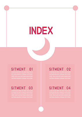 템플릿 내지 선 분홍색 날씨 사람없음 숫자 달 원형 초승달 프레젠테이션 문서템플릿 서식 문서 제안서 인덱스 이미지템플릿 AI파일 자연요소 도형 문자 컬러 파일형식 벡터