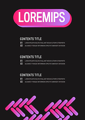 템플릿 내지 분홍색 날씨 사람없음 검은색 프레젠테이션 문서템플릿 서식 문서 제안서 그라데이션 타원형 이미지템플릿 AI파일 컬러 원형 파일형식 벡터